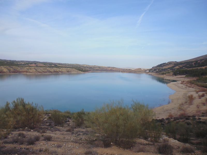 Foto de Embalse del Negratín en Pozo Alcón, Jaén