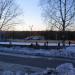 Хоккейная коробка в городе Заветы Ильича