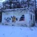 Кинобудка в городе Заветы Ильича