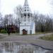 Колокольня Введенского монастыря в городе Бежецк