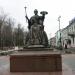 Памятник императрице Екатерине Великой в городе Вышний Волочёк