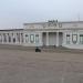 Входная арка в городе Марганец