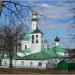 Территория храмов Спаса Преображения и Николая Чудотворца в городе Владимир
