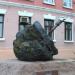 Памятный знак в городе Марганец