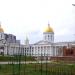 Храм Андрея Первозванного на Барбошиной поляне в городе Самара