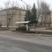 Автобусная остановка в городе Марганец