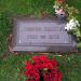 Buster Keaton grave site in Los Angeles, California city