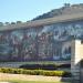 The Birth of Liberty Mosaic in Los Angeles, California city