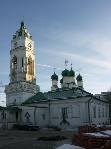 Тульский храм Благовещения Пресвятой Богородицы