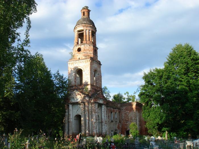 Крестовоздвиженская Церковь Коломна