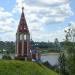 Колокольня храма Казанской иконы Божией Матери и Спаса Преображения в городе Тутаев