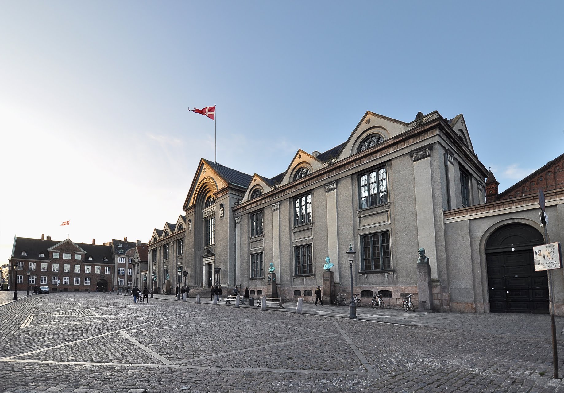 University Of Copenhagen, Main Building And Solemnity Hall - Copenhagen ...