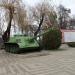 Самоходно-артиллерийская установка СУ-122-54 в городе Краснодар