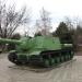 Самоходно-артиллерийская установка ИСУ-152 в городе Краснодар