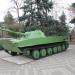 Лёгкий плавающий танк ПТ-76 в городе Краснодар