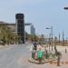 Herzel Beach in Netanya  city
