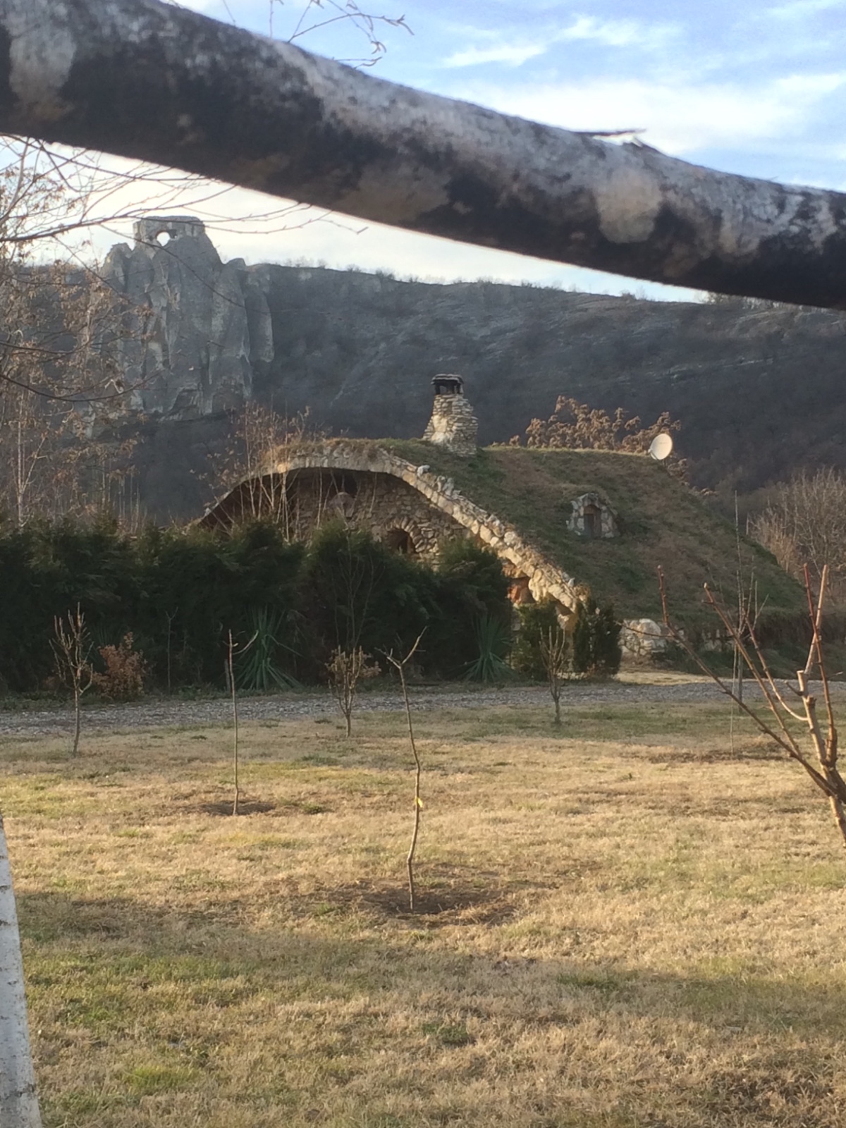 Каменните къщи