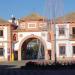 arco de correos en la ciudad de Andújar