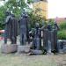 Samuil's Troops Memorial in Sofia city