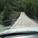 Suspended road bridge