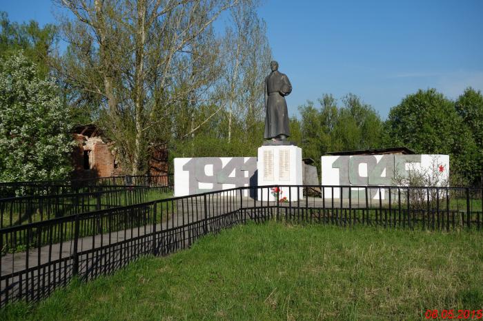 Памятник воинам, погибшим в Великую Отечественную войну   Сановка военный памятник / мемориал, Великая Отечественная война image 5