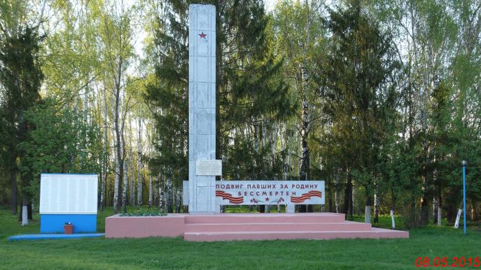 Памятник воинам, погибшим в годы Великой Отечественной войны   Песочня image 0