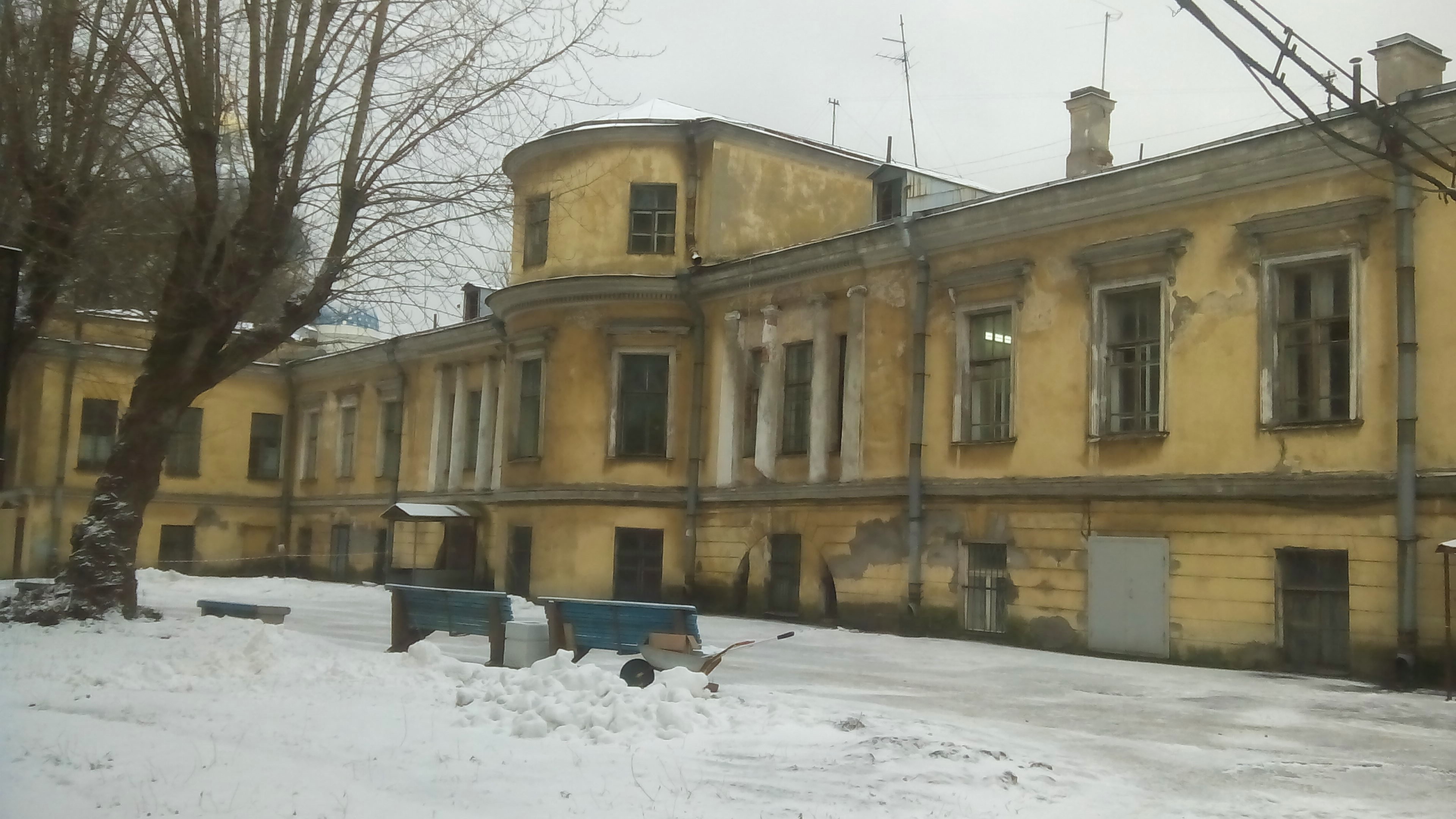 Александровская больница в память 19 февраля 1861 г ...