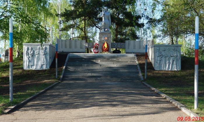Памятник воинам, погибшим в годы Великой Отечественной войны   Кривское image 0