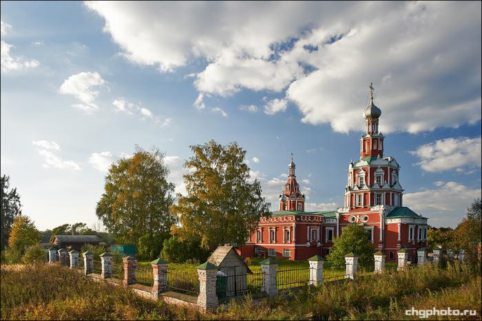 Церковь в Софрино Московской области