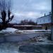 Строящийся дом в городе Павловский Посад
