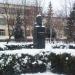 Monument V.G.Korolenko in Zhytomyr city