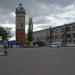 Привокзальная площадь в городе Петровск