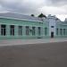 Железнодорожный вокзал в городе Петровск