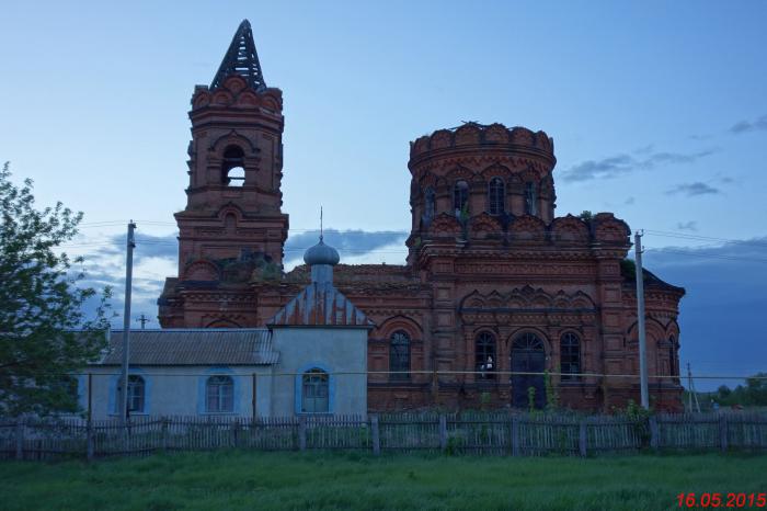 Мотовилово Никольская Церковь