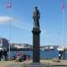 Памятник Л. А. Ларсену (ru) in Bergen city