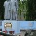 Мемориал памяти воинов, погибших в Великой Отечественной войне в городе Новые Бурасы