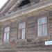 Сгоревший 2-этажный деревянный жилой дом в городе Екатеринбург