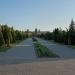 Аллея Героев в городе Камышин