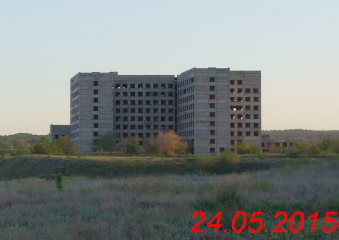 Заброшенная больница в г. Камышин Волгоградской области