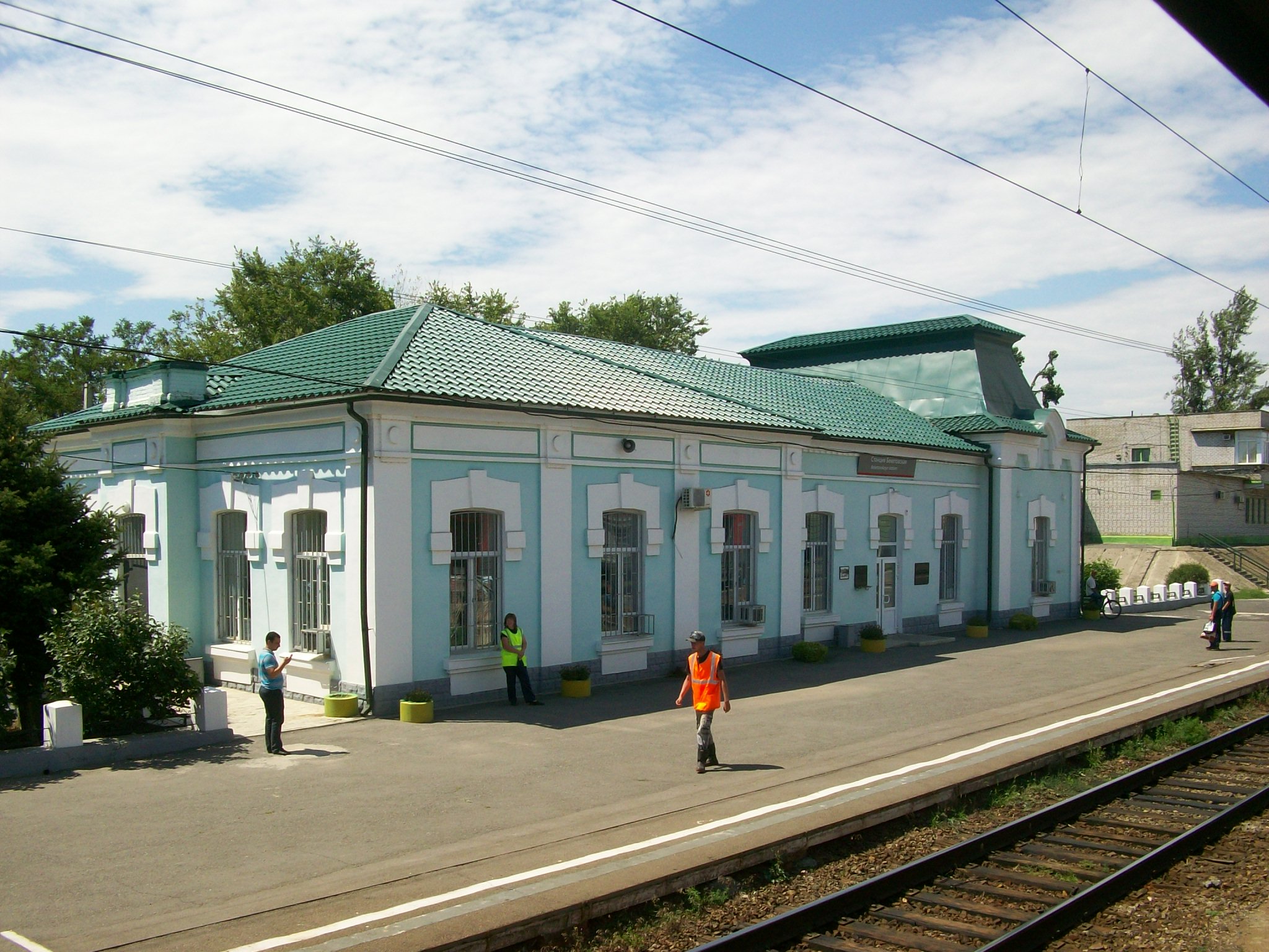 Станция Бекетовская Волгоград