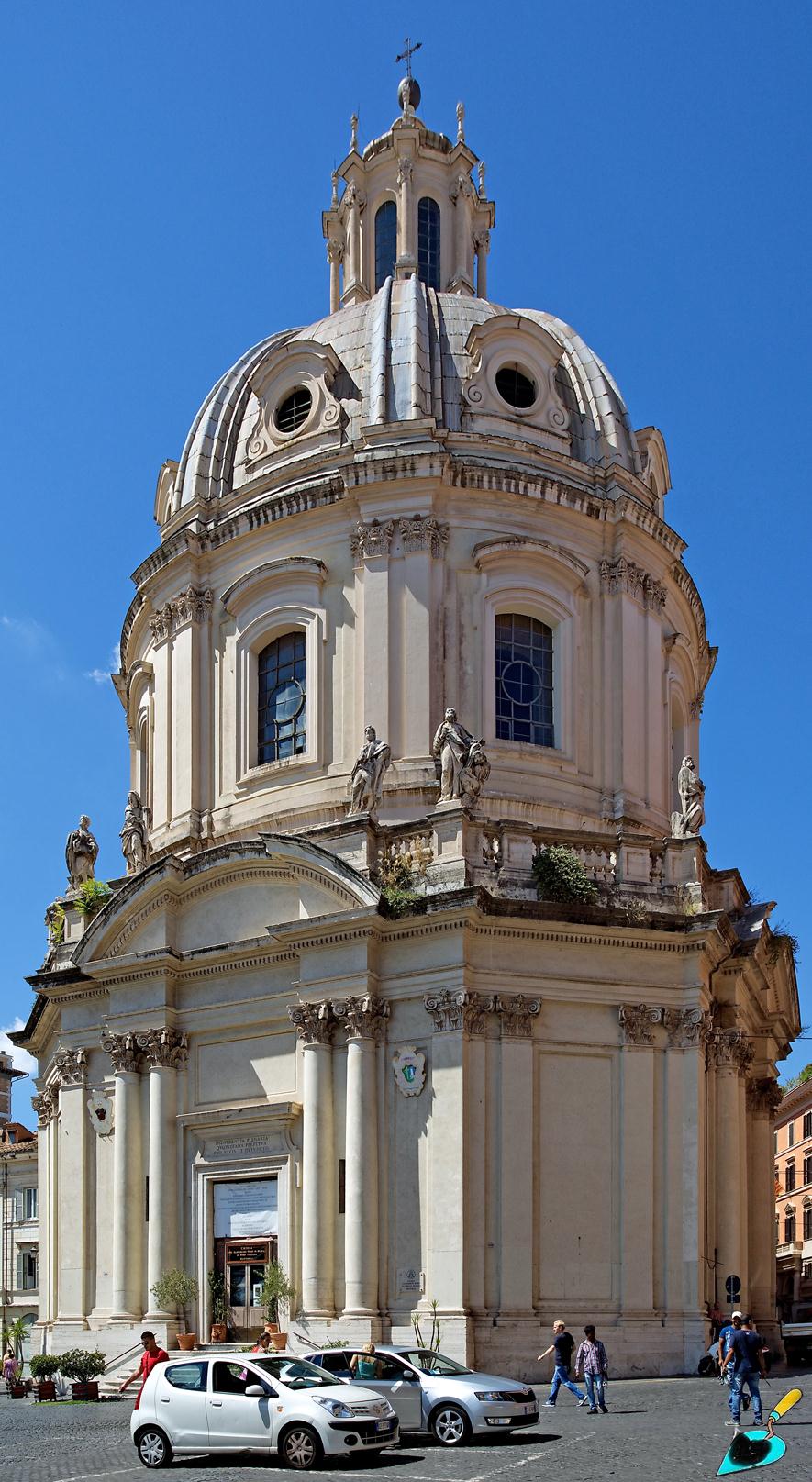 Chiesa Parrocchiale Del Santo Nome Di Maria Chiesa del Santissimo Nome di Maria al Foro Traiano - Roma