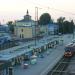 Надземный пешеходный переход через станцию Поворино в городе Поворино