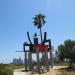 Angel's Point (Great View of Downtown L.A.) in Los Angeles, California city