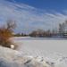Sormovskoye Lake in Nizhny Novgorod city