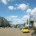 Привокзальная площадь в городе Мичуринск