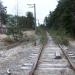 Заброшенный железнодорожный переезд (ru) in Lebyazhye city