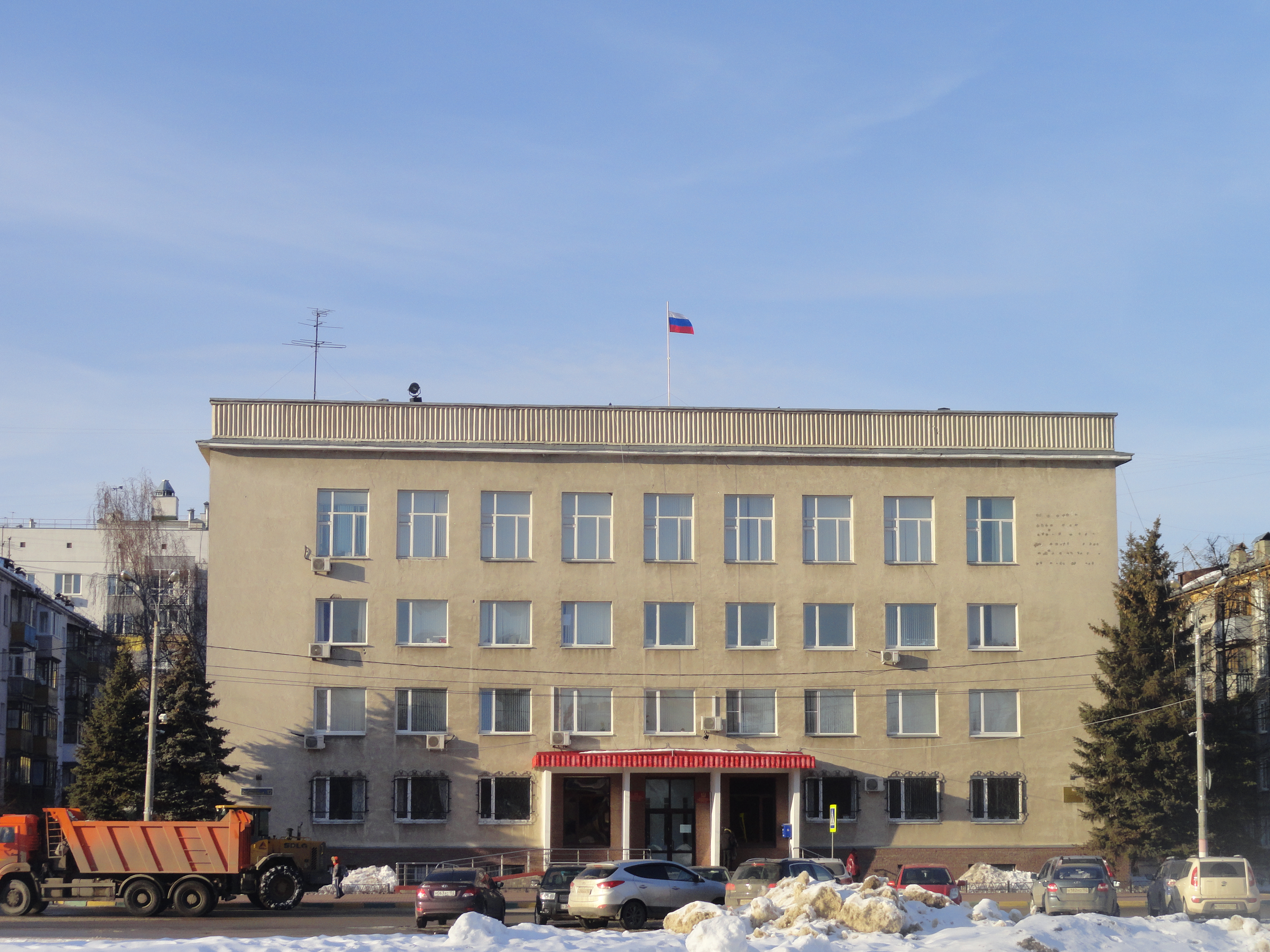 Администрация Сормовского района Нижнего Новгорода