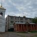 Колокольня храма Боголюбской иконы Божией Матери в городе Александров