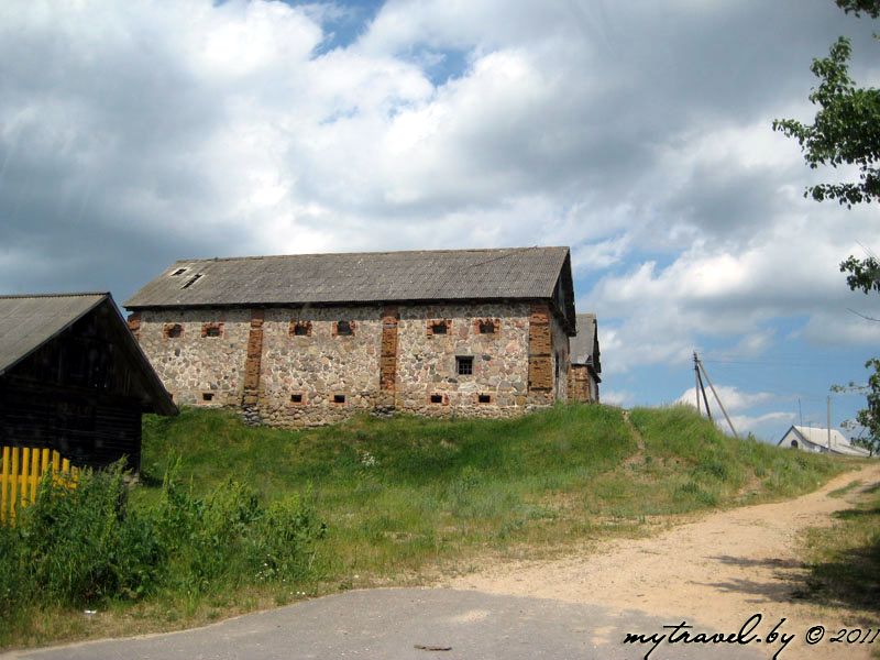 Агрогородок Трабы Беларусь