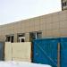 Строящийся торговый павильон в городе Йошкар-Ола